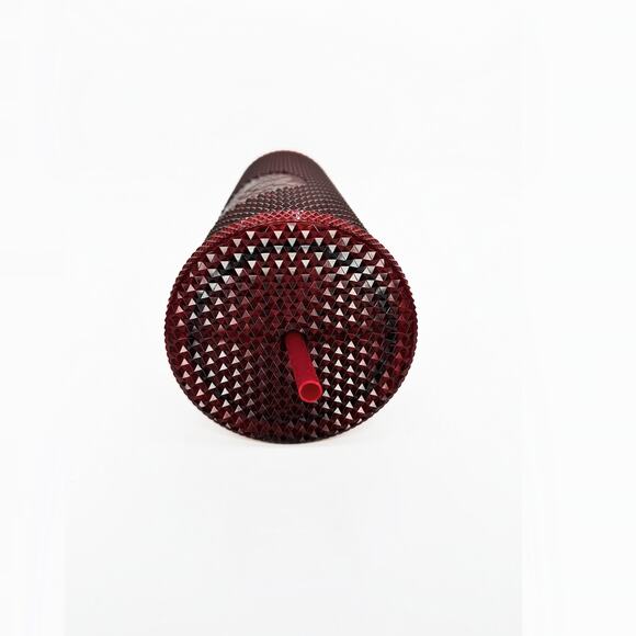 NWT Starbucks Limited Edition Stanford Cardinal Red Venti Studded Tumbler Cup - Picture 4 of 6